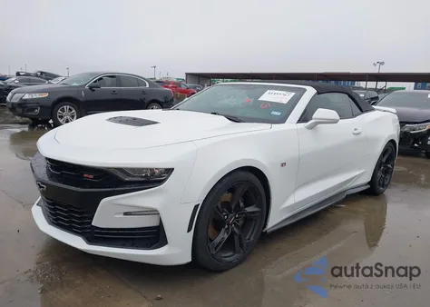 2019 Chevrolet Camaro 2Ss из США, поврежденный, VIN 1G1FH3D74K0137112